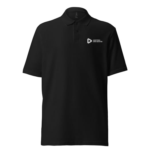 COM Piqué-Poloshirt - bestickt