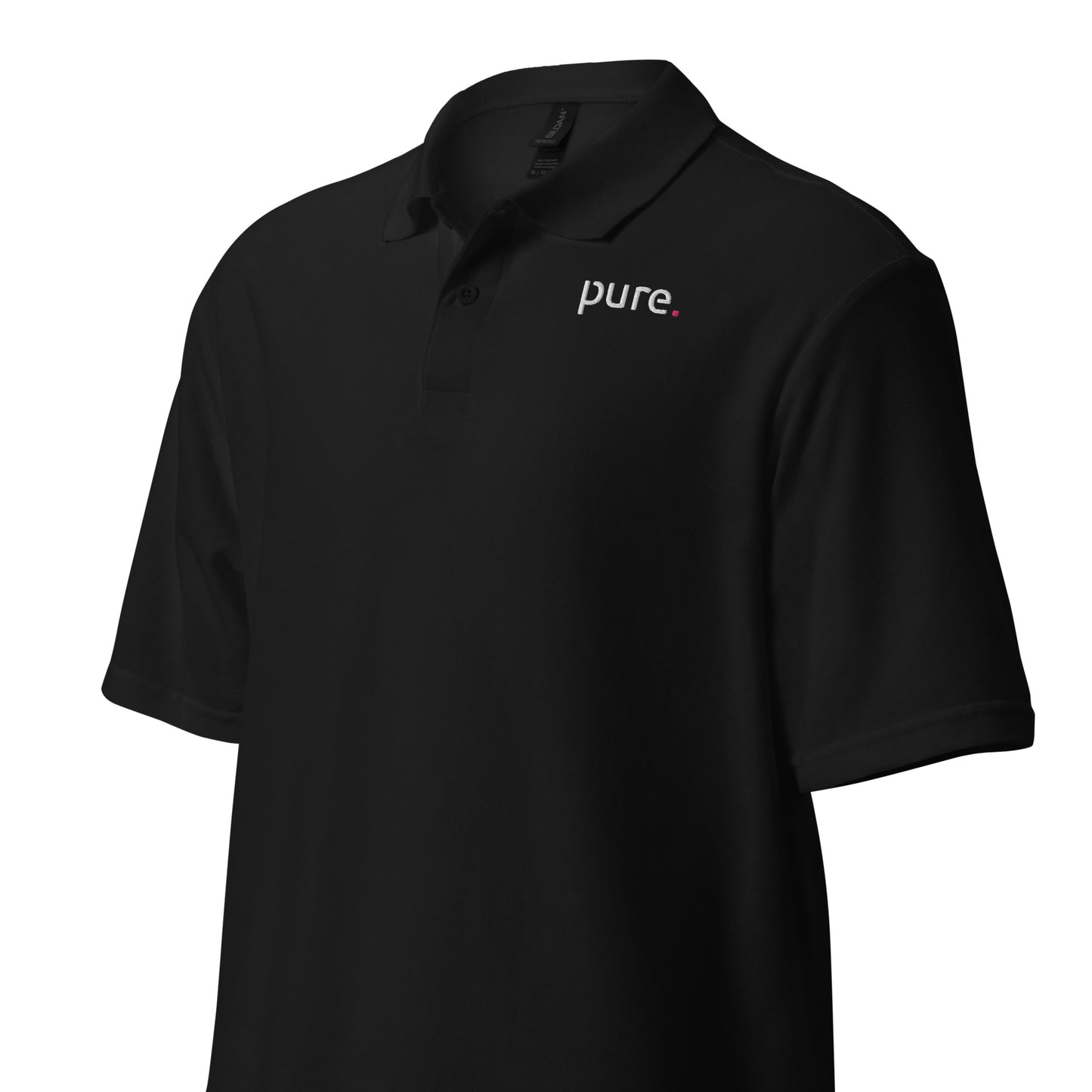 #pure Websession BIG - Piqué-Poloshirt bestickt