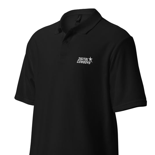 #digitalcowboys ICONIC Piqué-Poloshirt Unisex