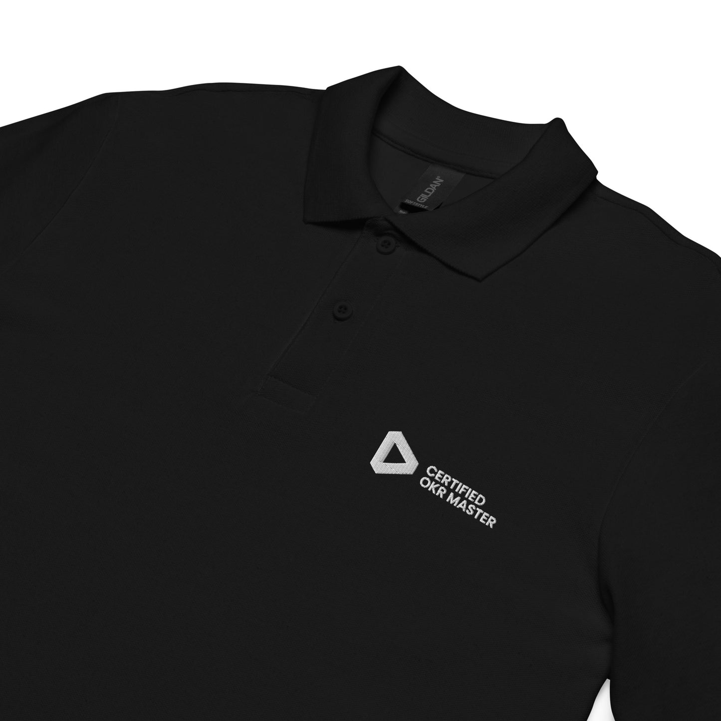 COM Piqué-Poloshirt - bestickt