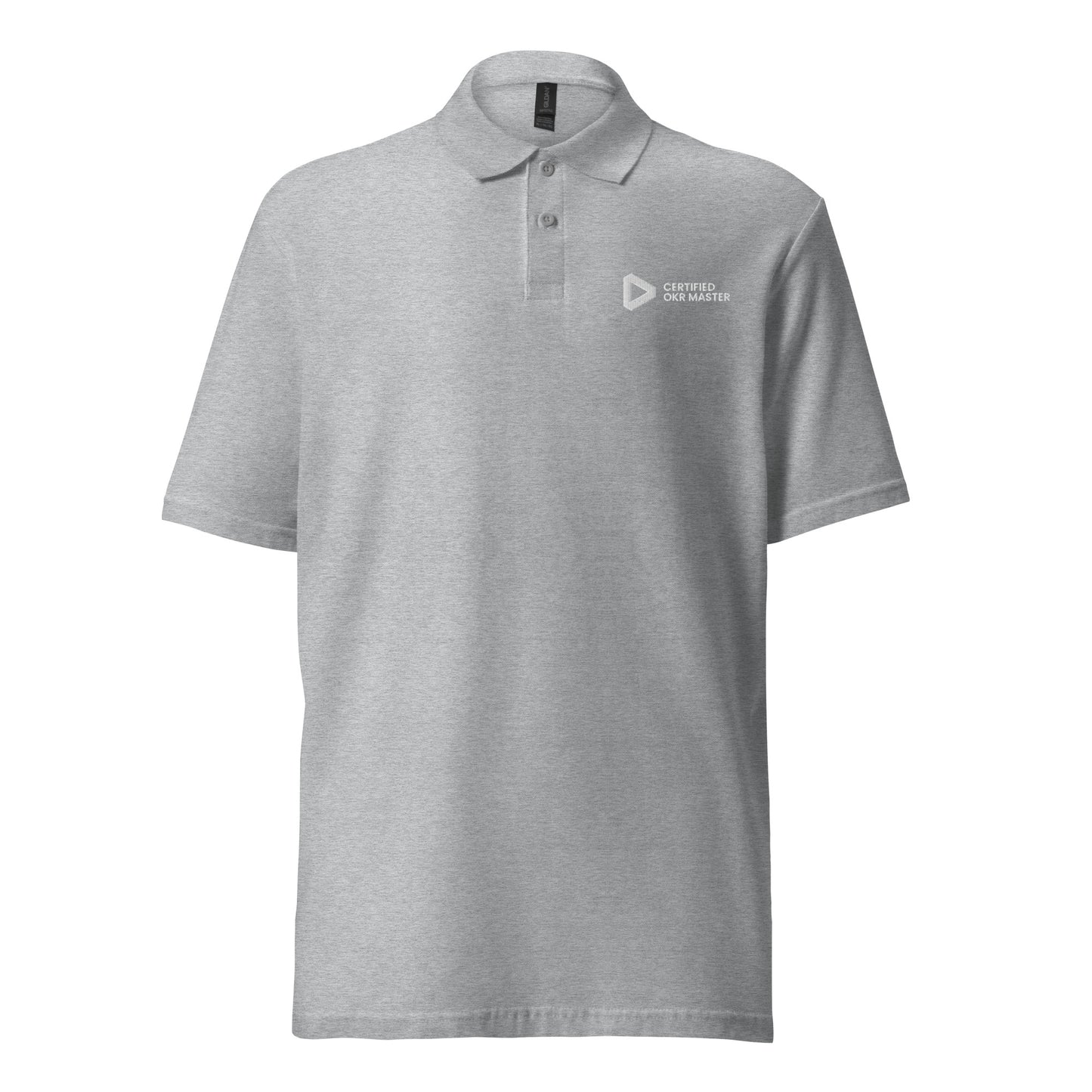COM Piqué-Poloshirt - bestickt