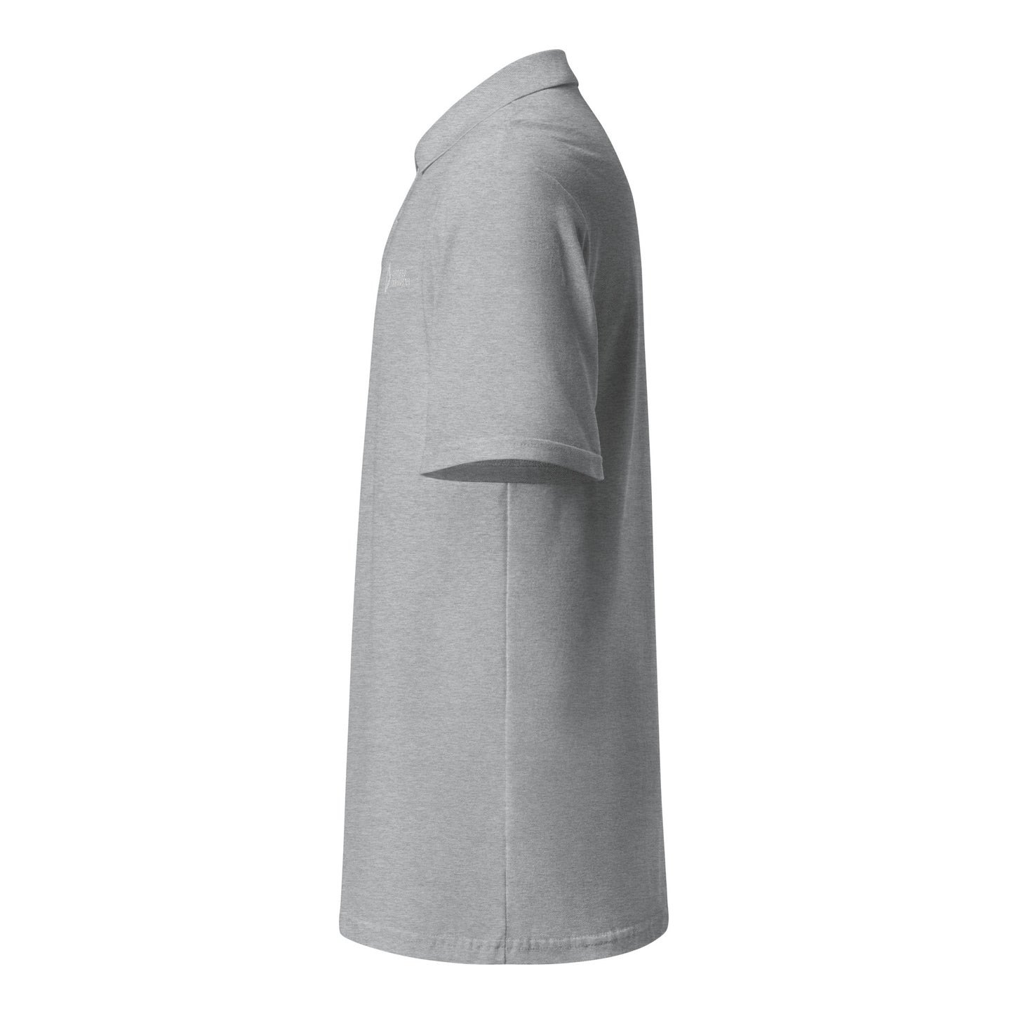 COM Piqué-Poloshirt - bestickt