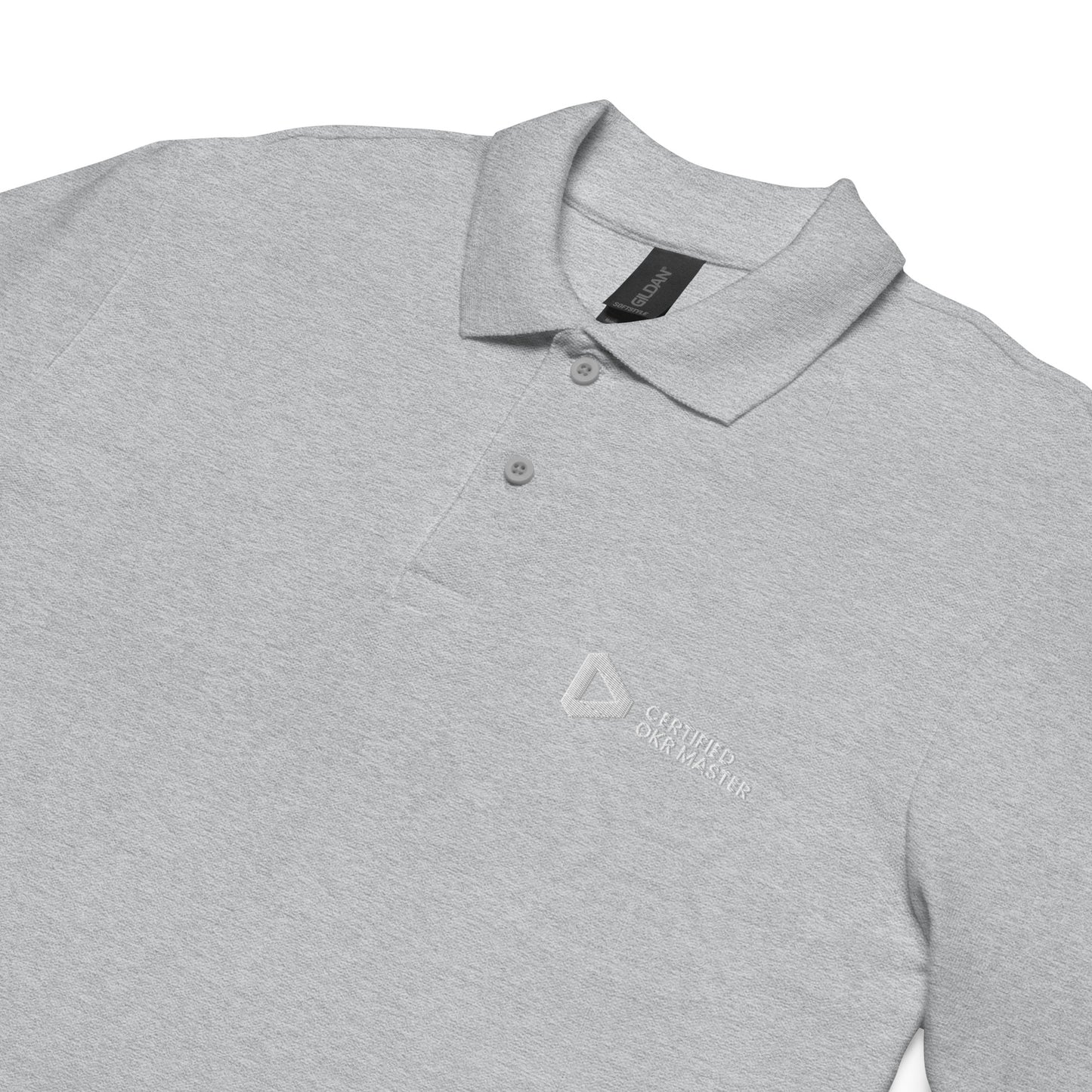 COM Piqué-Poloshirt - bestickt