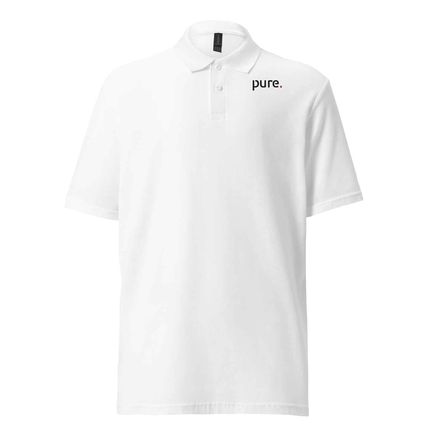 #pure Websession BIG - Piqué-Poloshirt bestickt