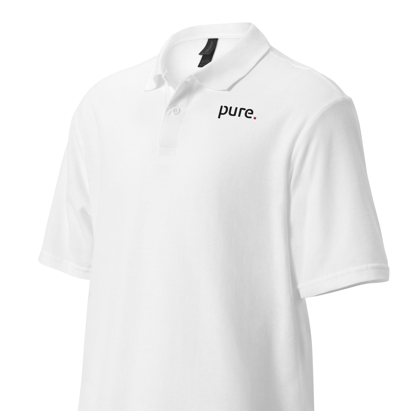 #pure Websession BIG - Piqué-Poloshirt bestickt