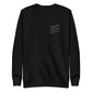 #neustadt Unisex Premium-Pullover BOLD