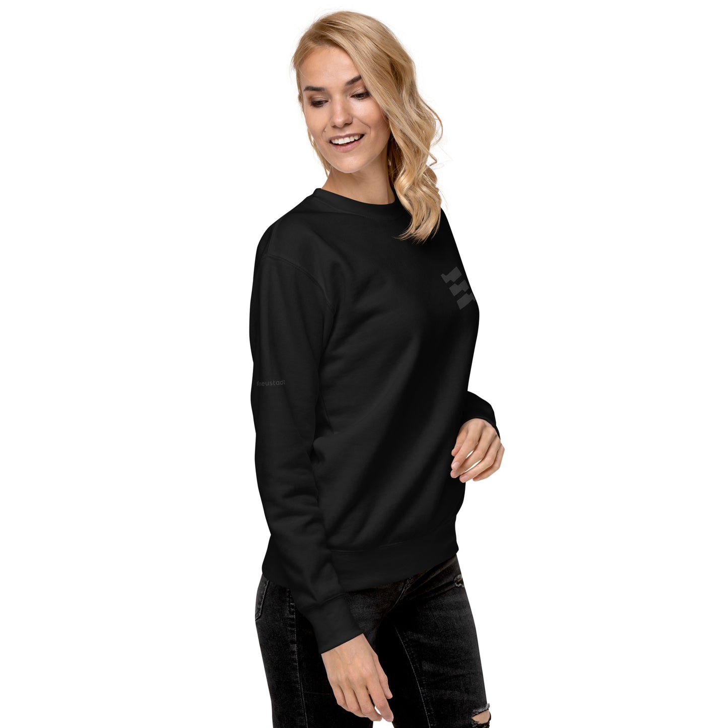 #neustadt Unisex Premium-Pullover BOLD
