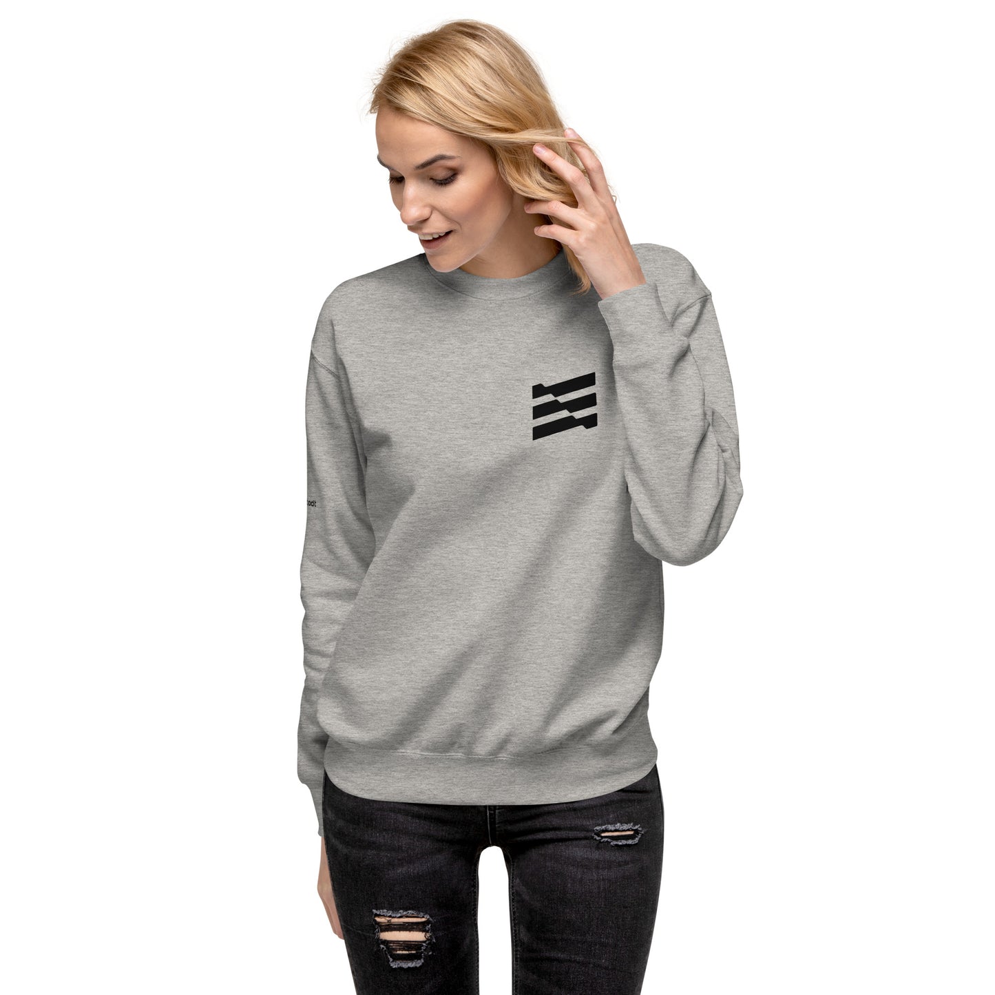 #neustadt Unisex Premium-Pullover BOLD