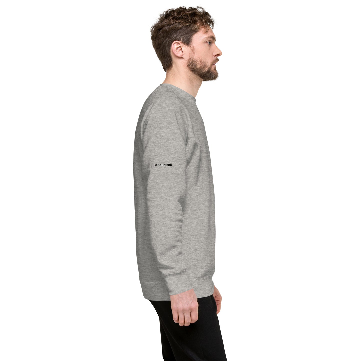 #neustadt Unisex Premium-Pullover BOLD