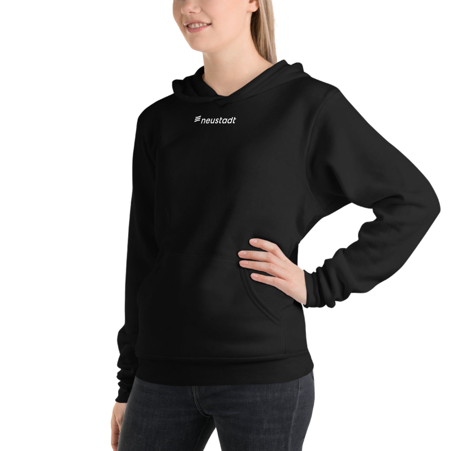 #neustadt Unisex Hoodie WEBSESSION