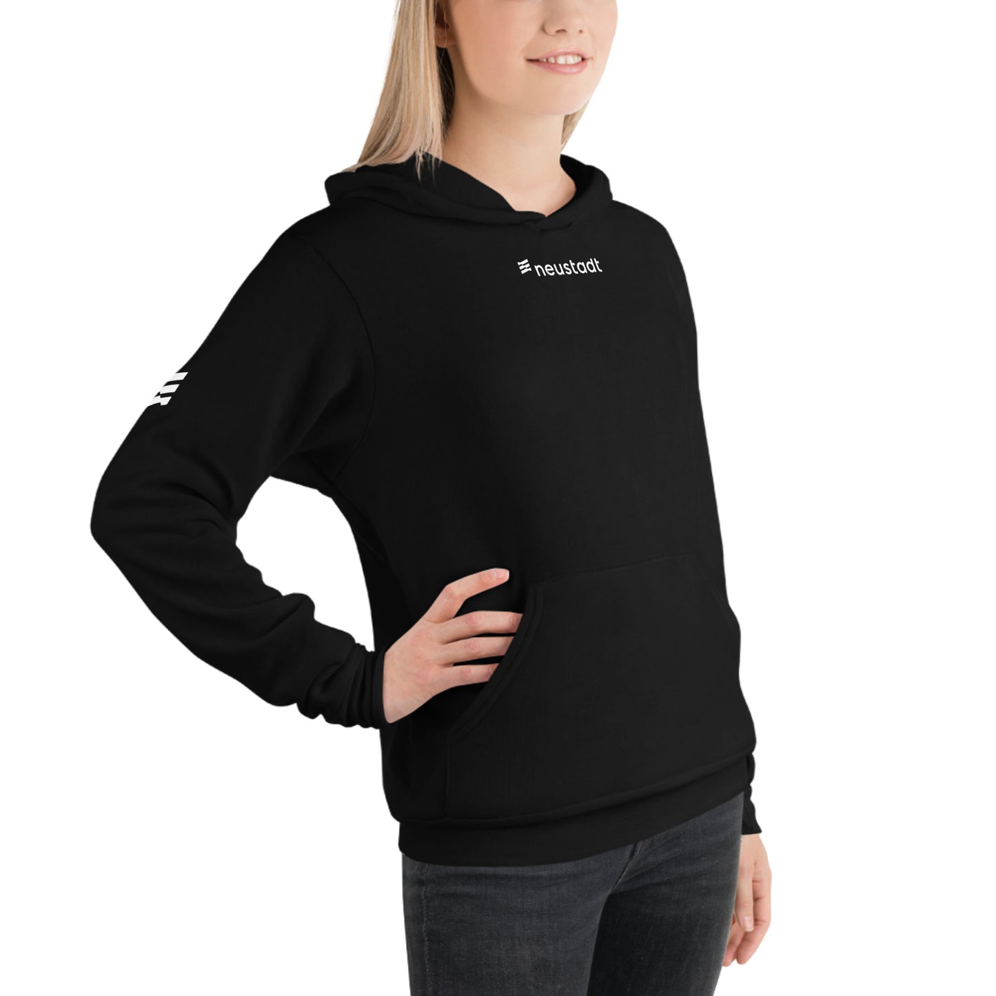 #neustadt Unisex Hoodie WEBSESSION