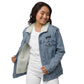 #gold Jeansjacke - in 2 Farben