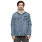 #gold Jeansjacke - in 2 Farben
