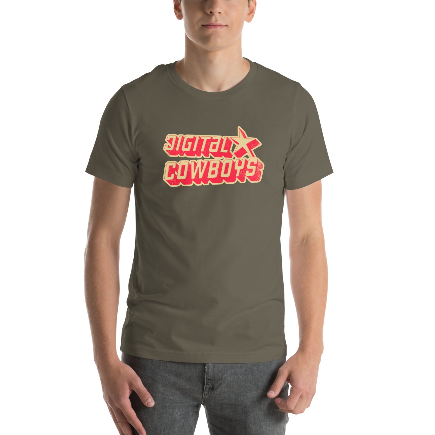 #digitalcowboys T-Shirt "Retro"