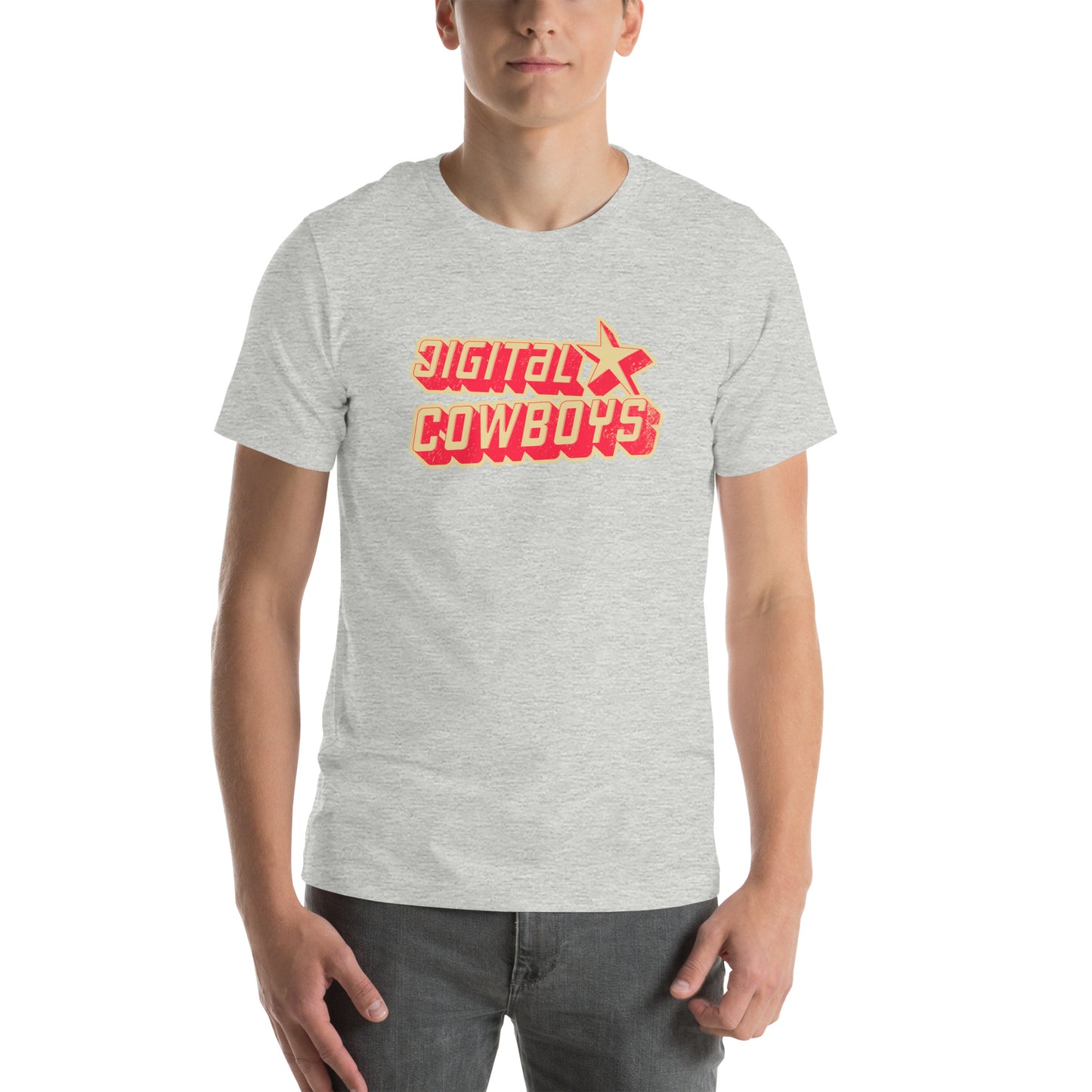 #digitalcowboys T-Shirt "Retro"