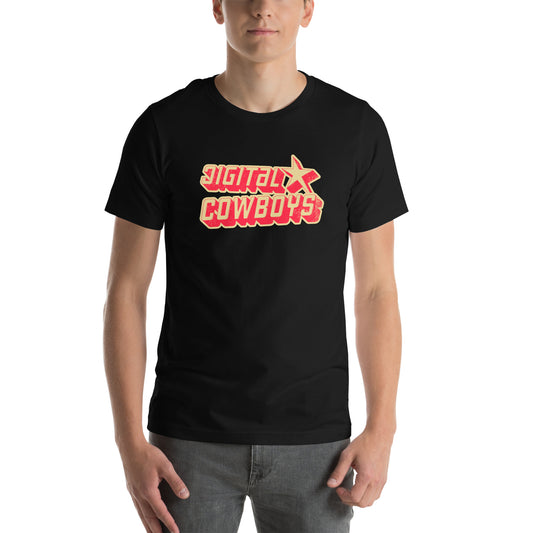 #digitalcowboys T-Shirt "Retro"