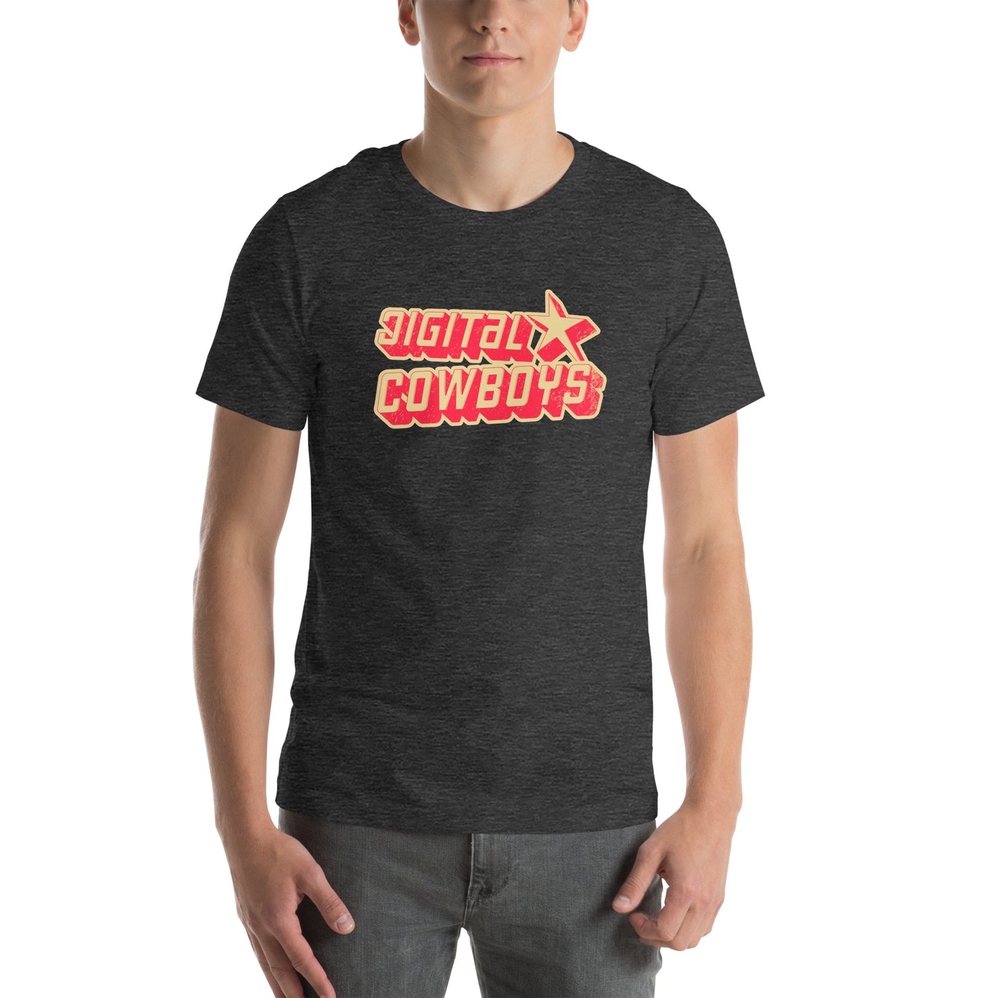 #digitalcowboys T-Shirt "Retro"