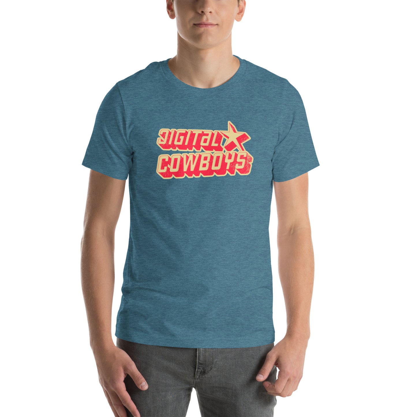 #digitalcowboys T-Shirt "Retro"