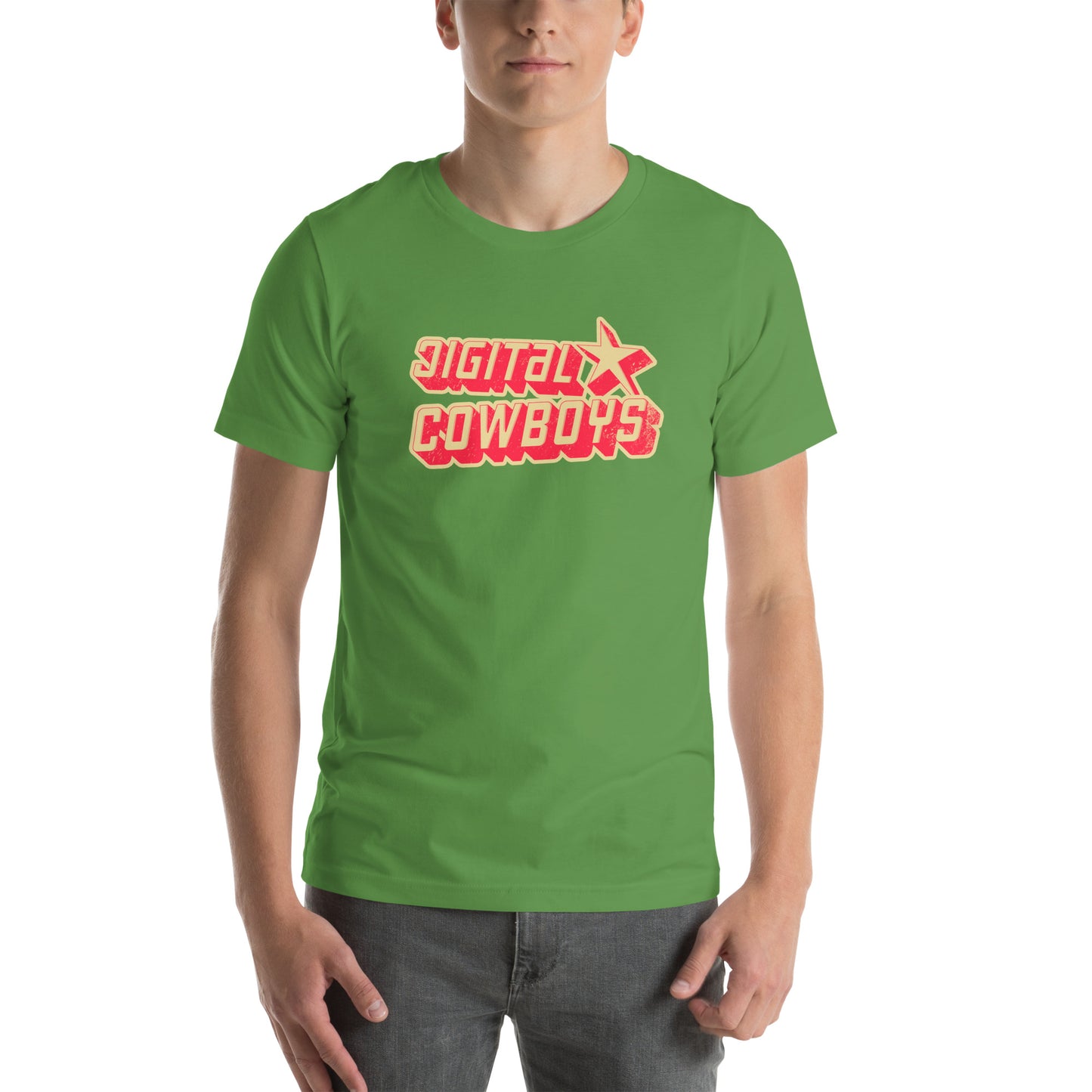 #digitalcowboys T-Shirt "Retro"