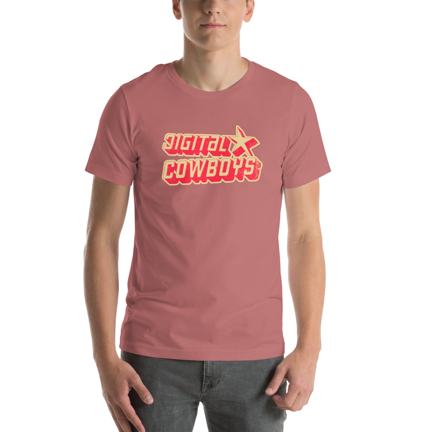#digitalcowboys T-Shirt "Retro"