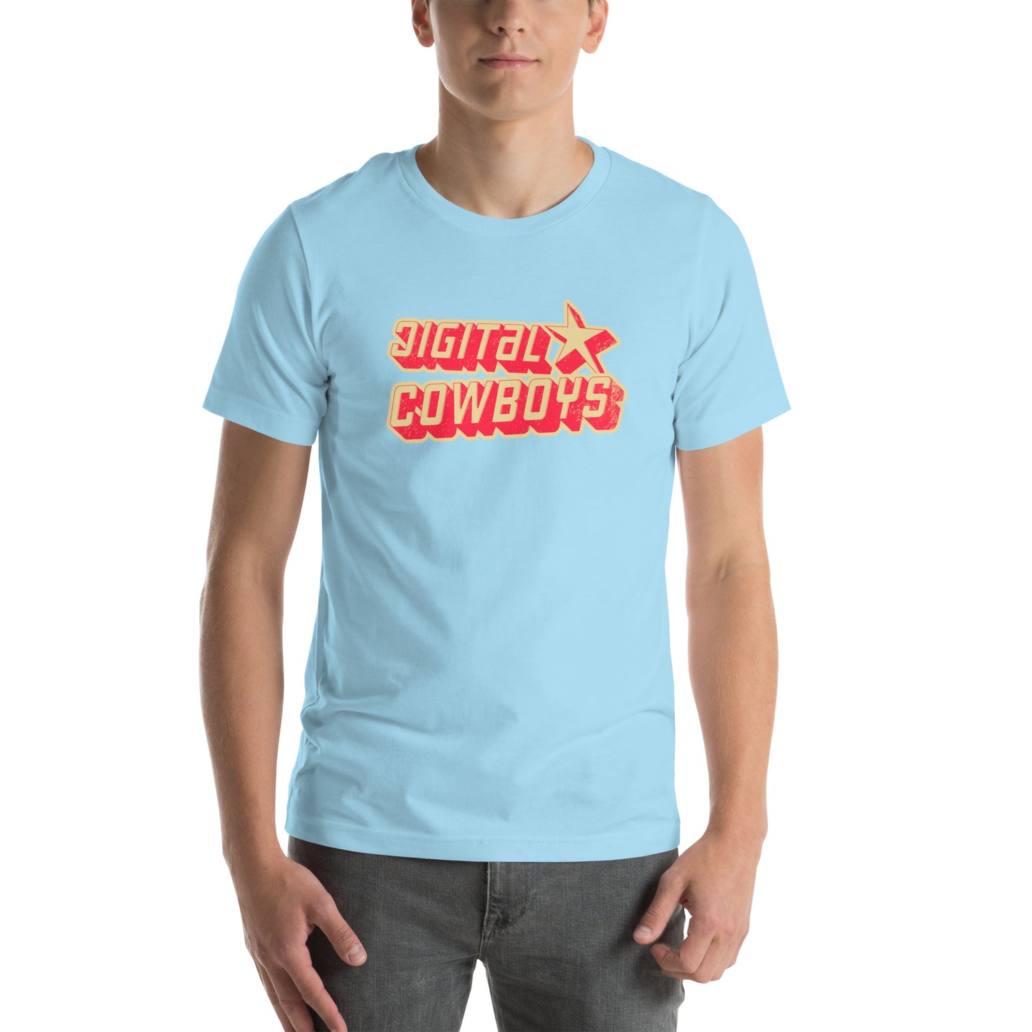 #digitalcowboys T-Shirt "Retro"