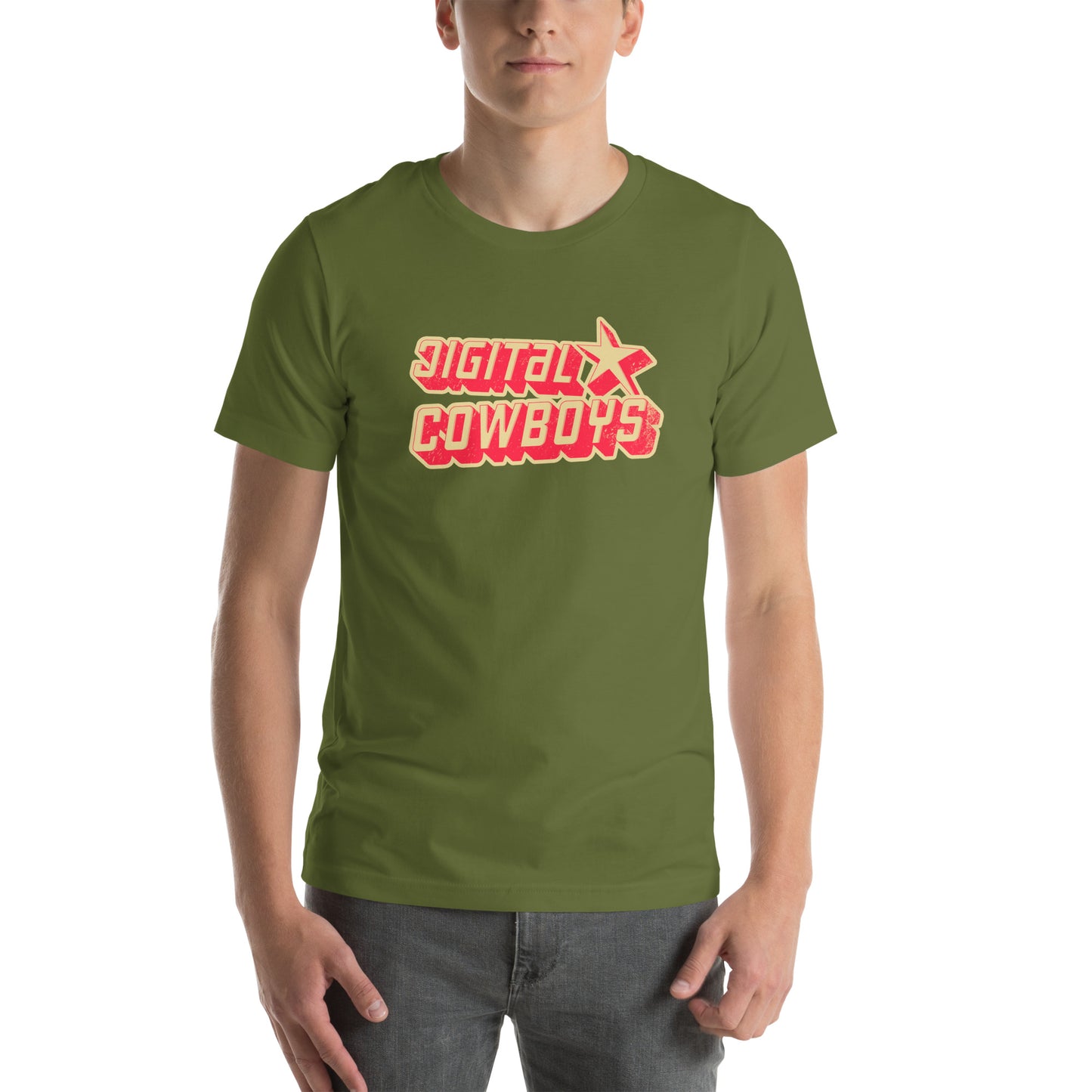 #digitalcowboys T-Shirt "Retro"