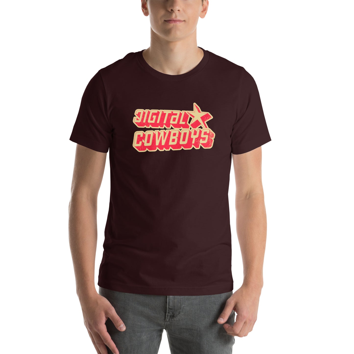 #digitalcowboys T-Shirt "Retro"