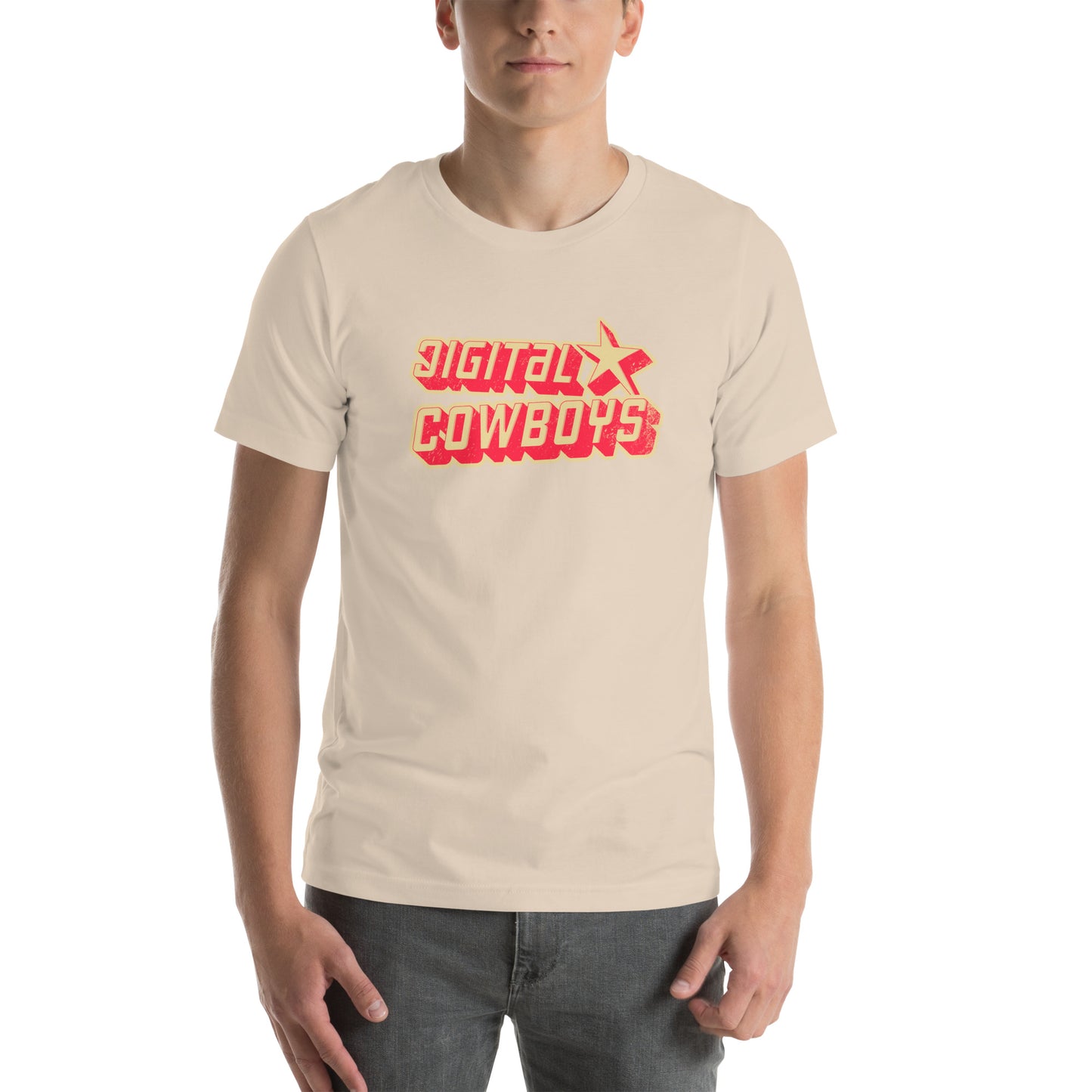 #digitalcowboys T-Shirt "Retro"