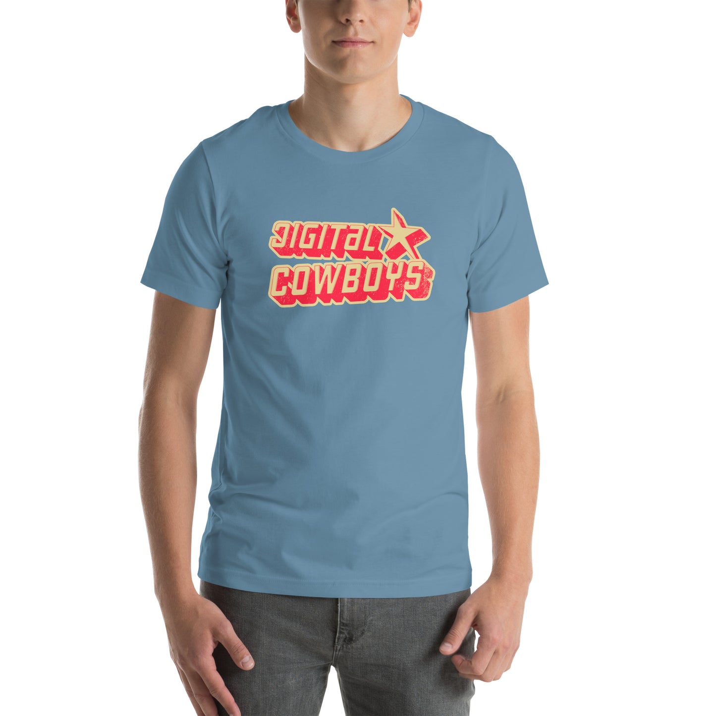 #digitalcowboys T-Shirt "Retro"