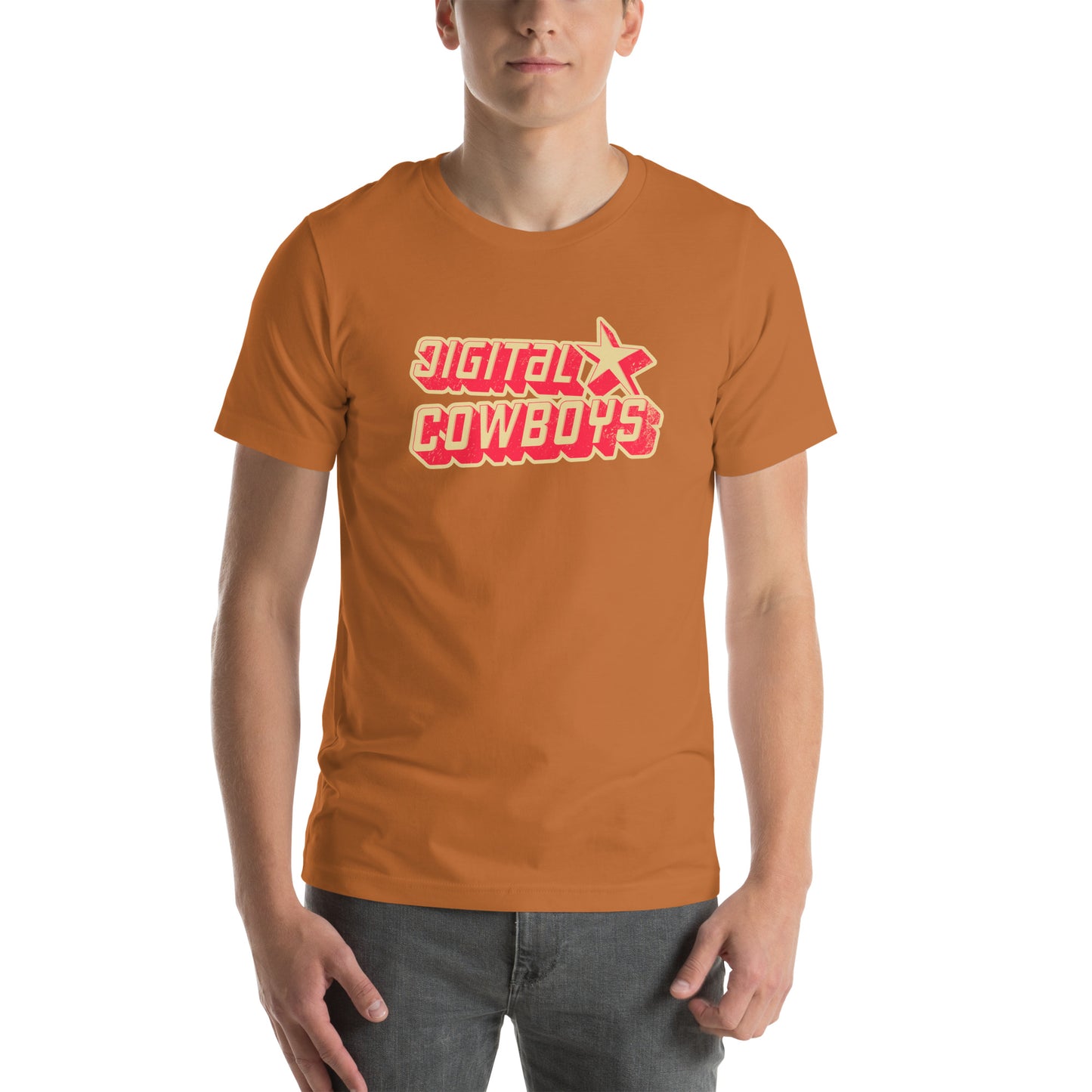 #digitalcowboys T-Shirt "Retro"