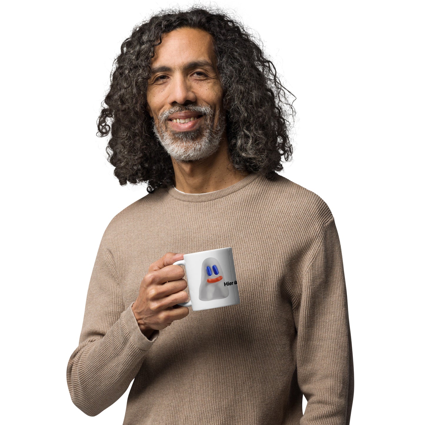 SCHLÖSSLI Soft Spirit - weiße Tasse
