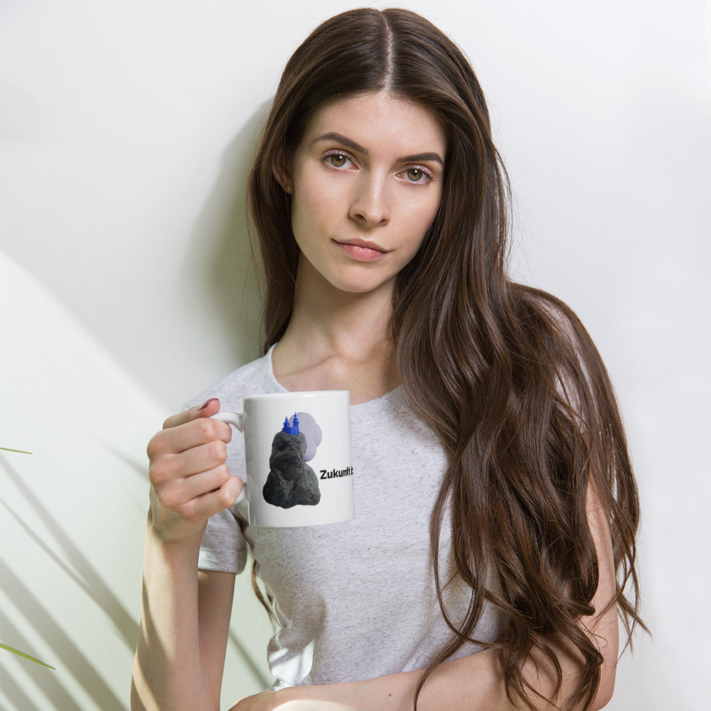 SCHLÖSSLI Solid Vision - weiße Tasse