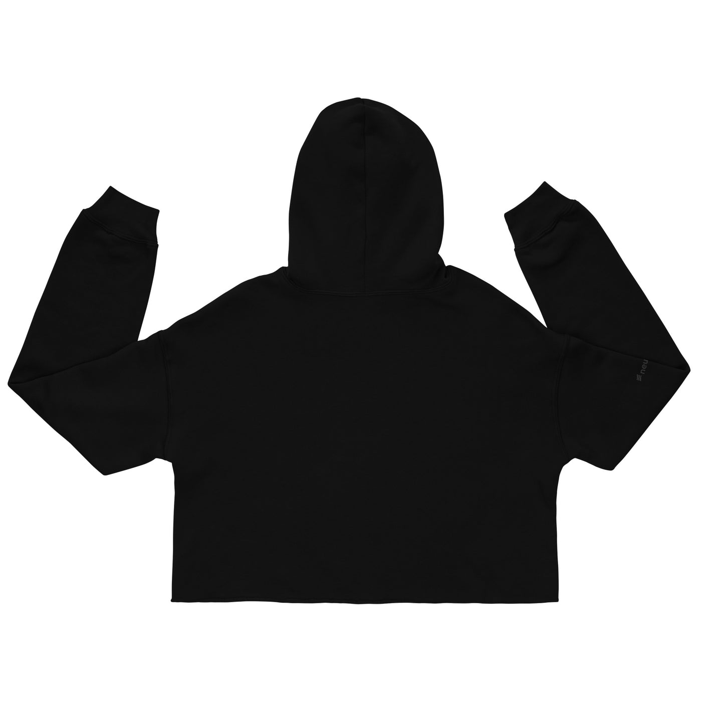 #neustadt Damen Crop-Hoodie BOLD