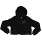 #neustadt Damen Crop-Hoodie BOLD