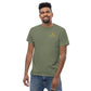 #am Muster T-Shirt Herren