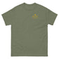 #am Muster T-Shirt Herren