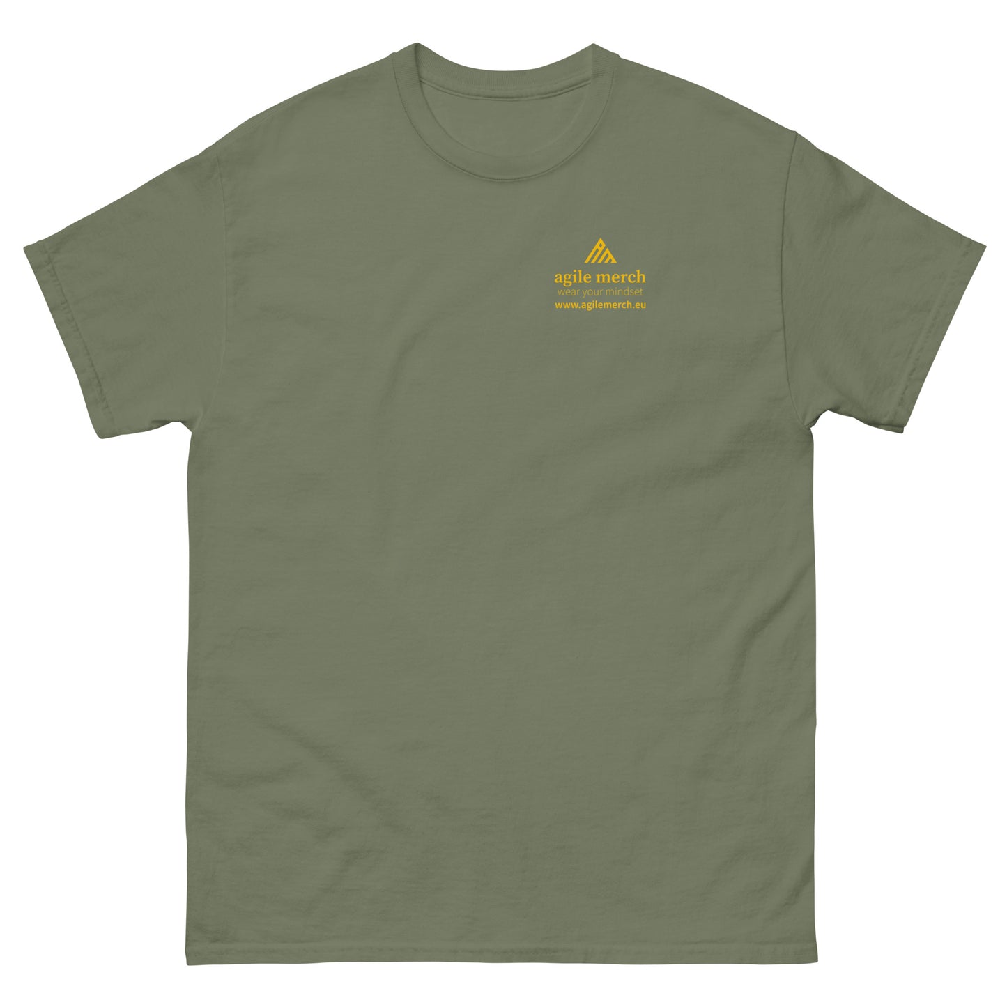#am Muster T-Shirt Herren