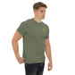 #am Muster T-Shirt Herren