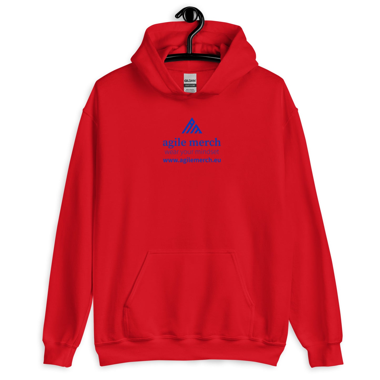 #am Muster Hoodie Unisex