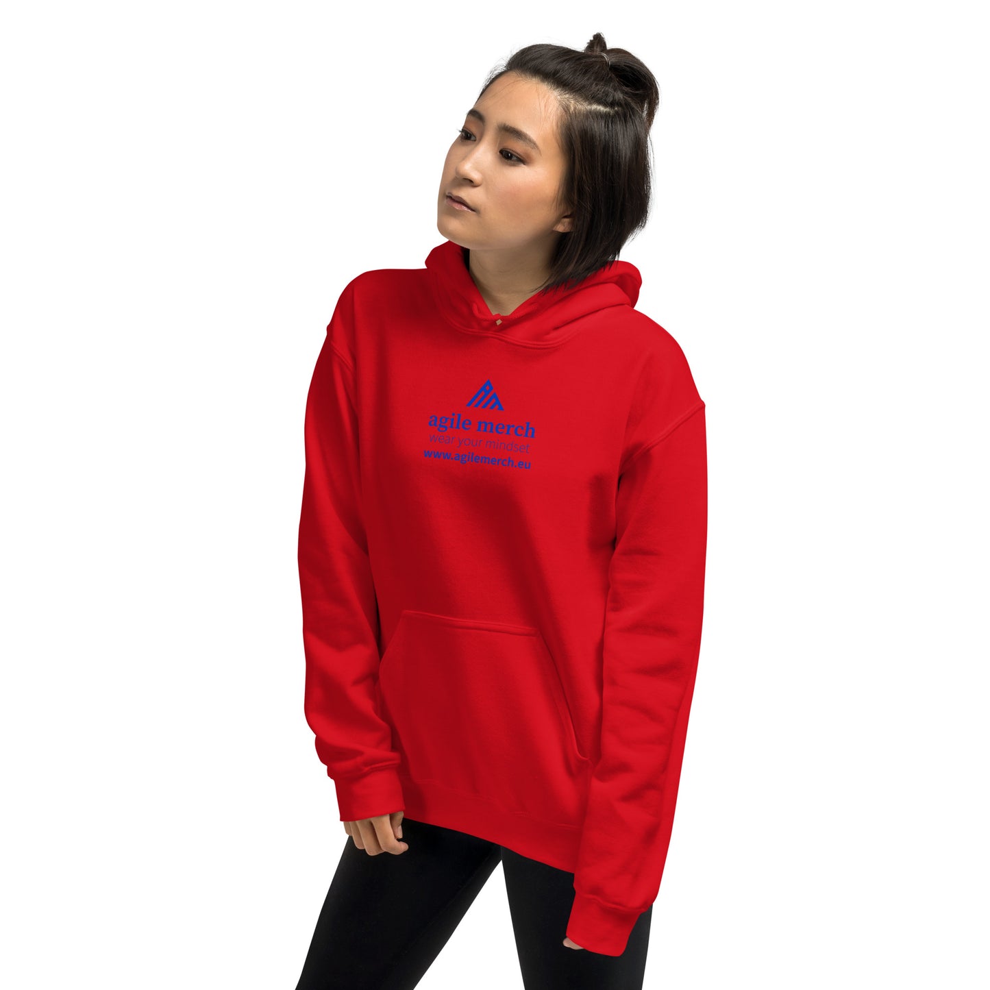 #am Muster Hoodie Unisex