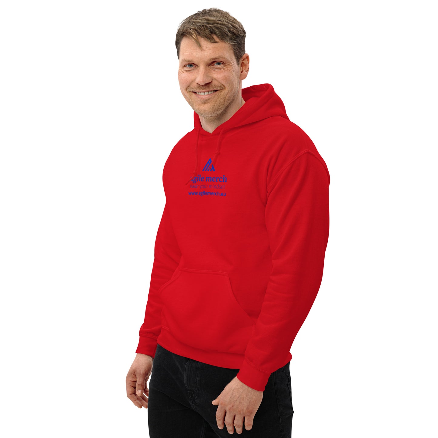 #am Muster Hoodie Unisex