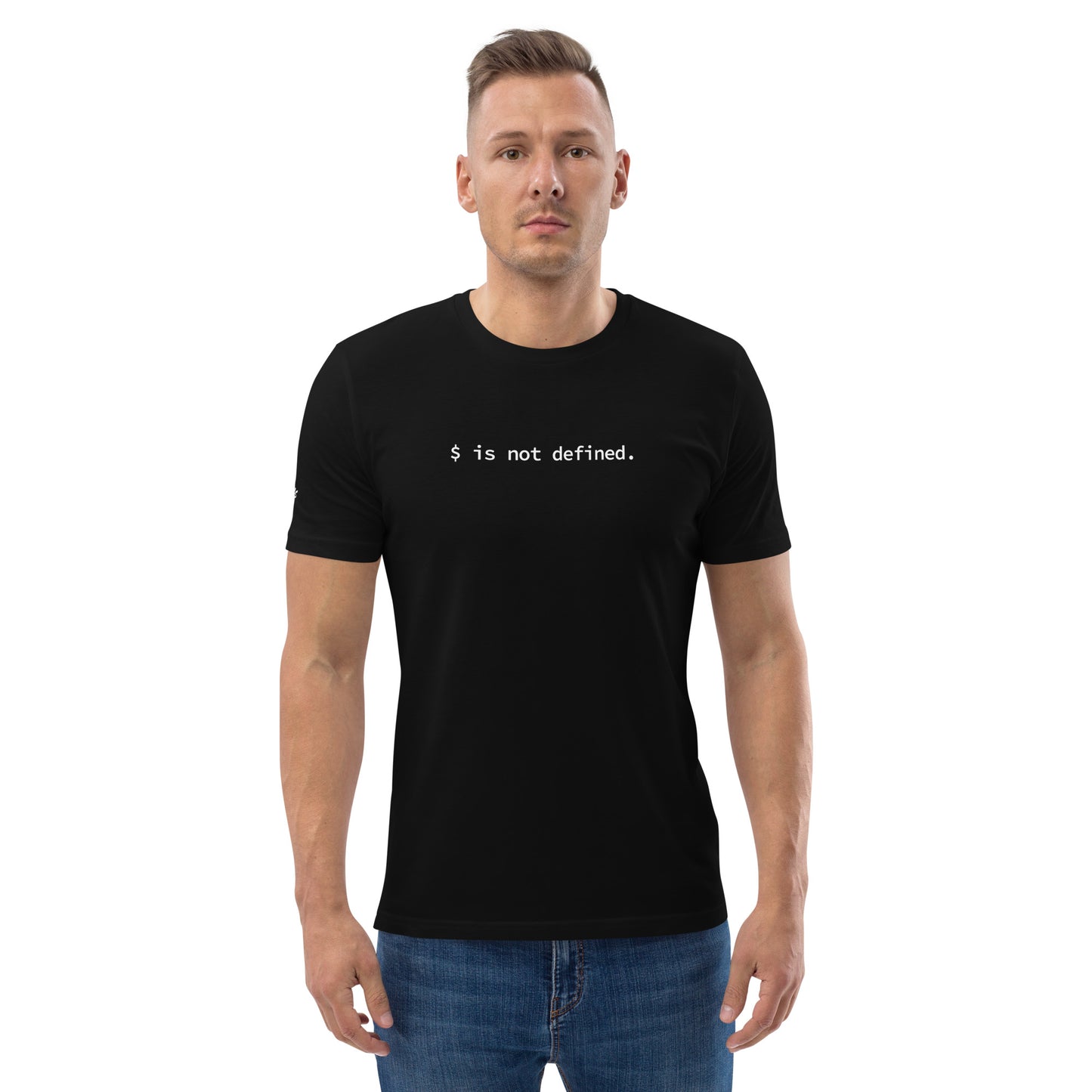 #whosyourdidi DEFINE$ Unisex-Bio-Baumwoll-T-Shirt