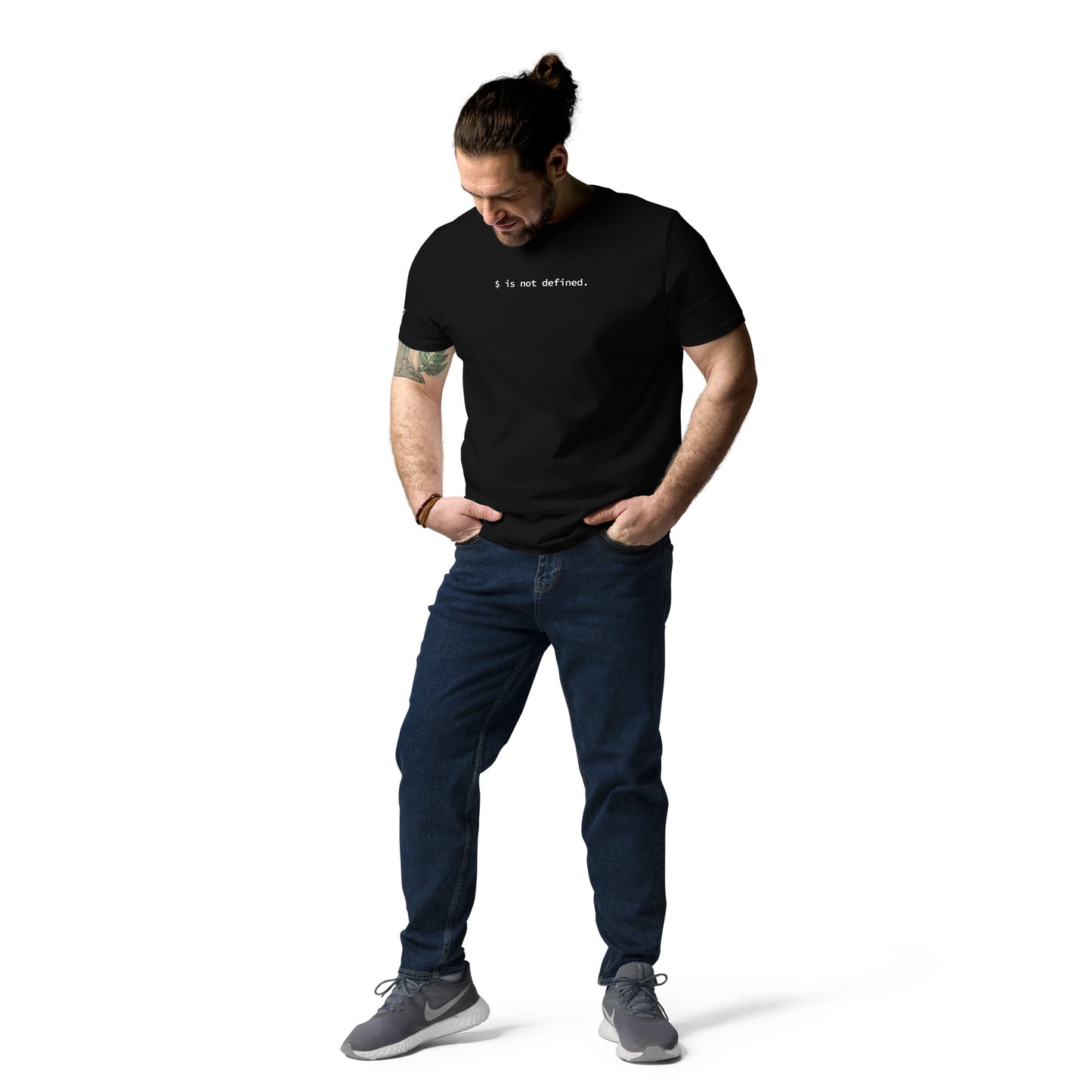 #whosyourdidi DEFINE$ Unisex-Bio-Baumwoll-T-Shirt