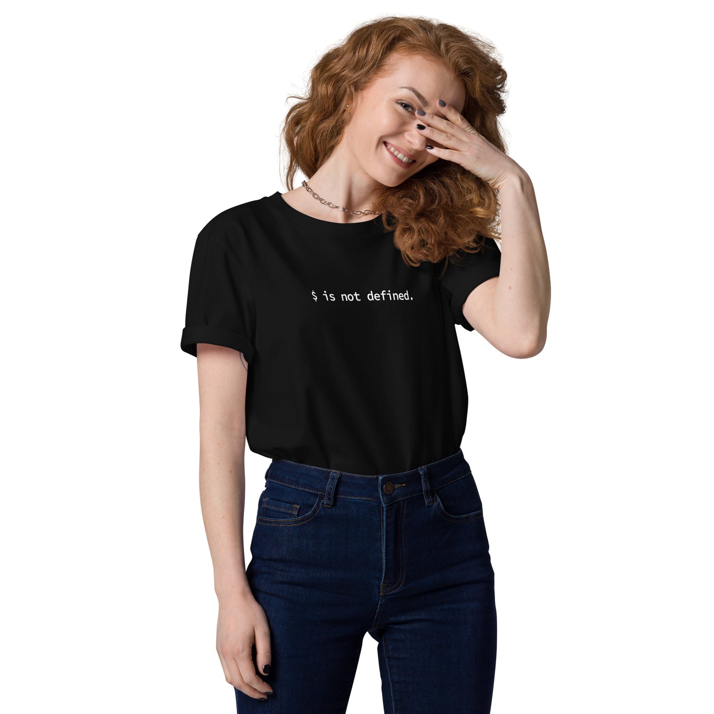 #whosyourdidi DEFINE$ Unisex-Bio-Baumwoll-T-Shirt