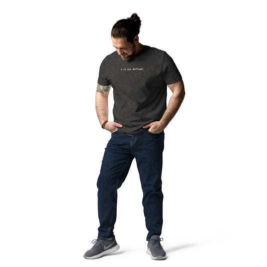 #whosyourdidi DEFINE$ Unisex-Bio-Baumwoll-T-Shirt