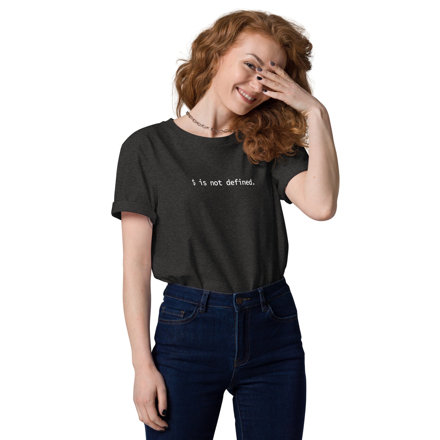 #whosyourdidi DEFINE$ Unisex-Bio-Baumwoll-T-Shirt