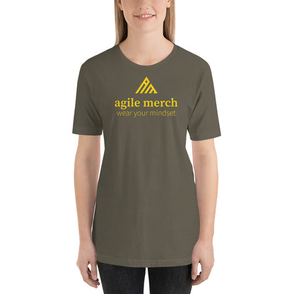 #am Essentials T-Shirt gold