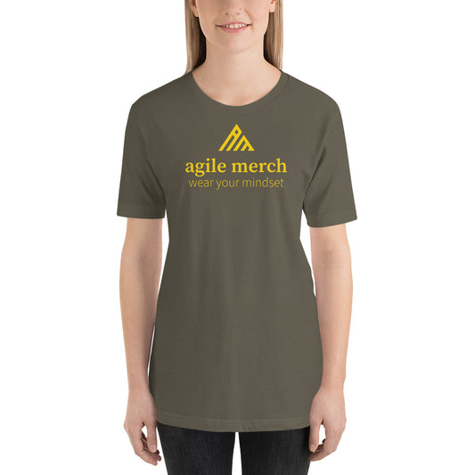 #am Essentials T-Shirt gold