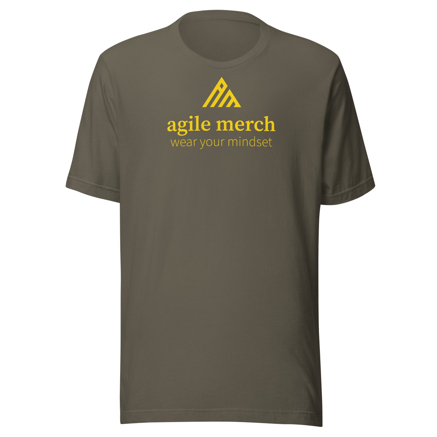 #am Essentials T-Shirt gold
