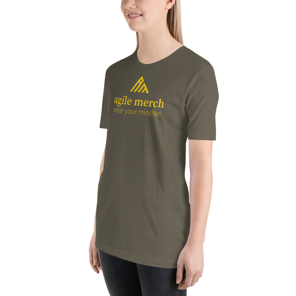 #am Essentials T-Shirt gold